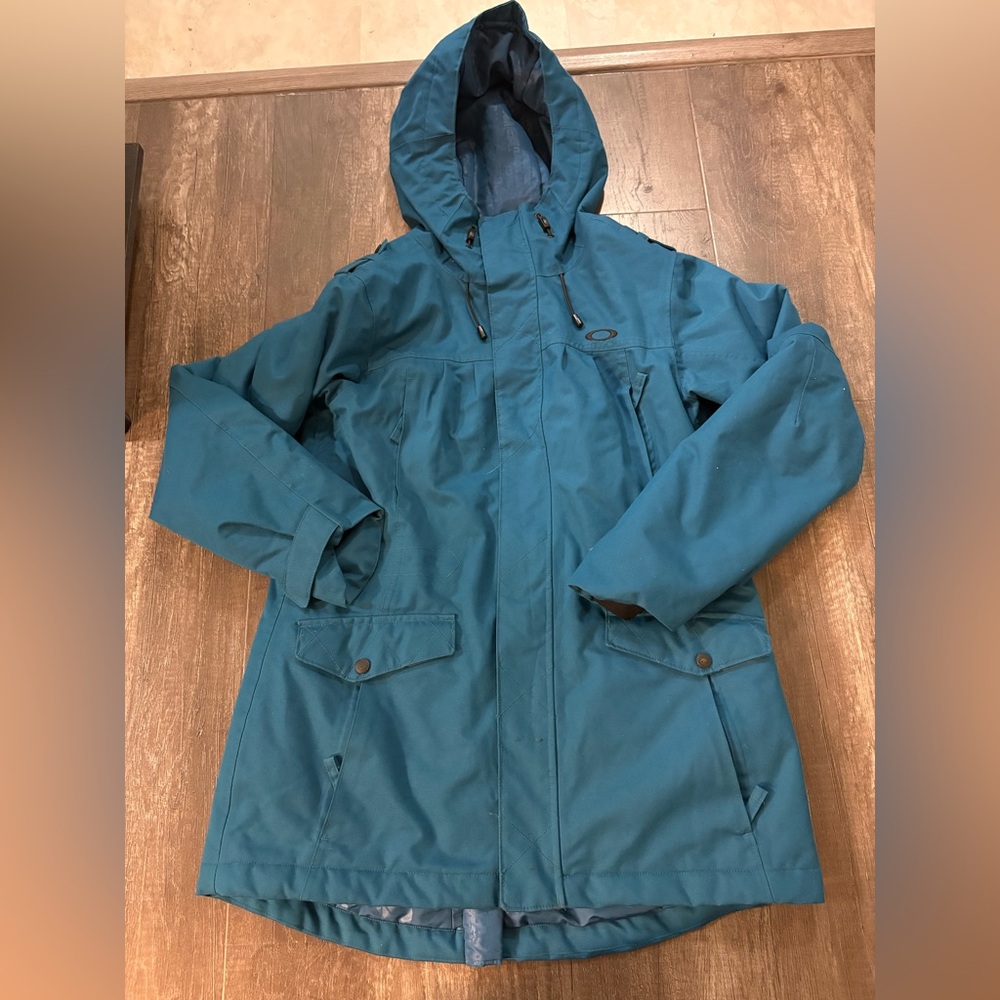 oakley parka jacket